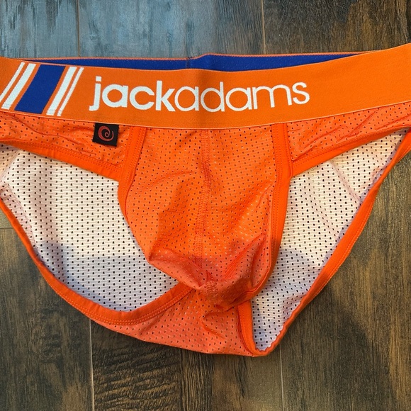 Jack Adams Other - Jack Adams Air Low-Rise Mesh Contoured Briefs